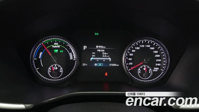 Hyundai Santa Fe HEV 1.6 2WD Prestige 2022 — фото 8