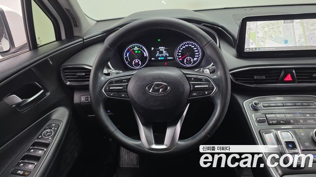 Hyundai Santa Fe HEV 1.6 2WD Prestige 2022 — фото 13