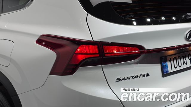 Hyundai Santa Fe HEV 1.6 2WD Prestige 2022 — фото 23