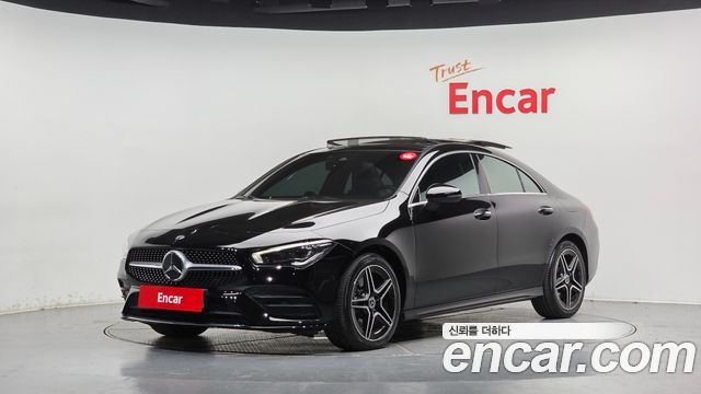Mercedes-Benz CLA-Class (C118) CLA250 4MATIC