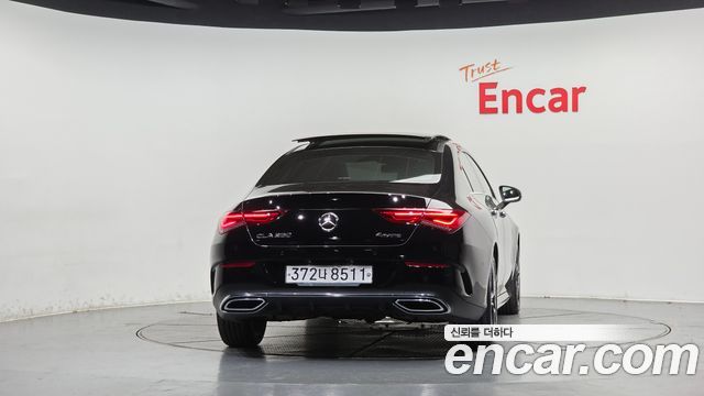 Mercedes-Benz CLA-Class (C118) CLA250 4MATIC 2020 — фото 4