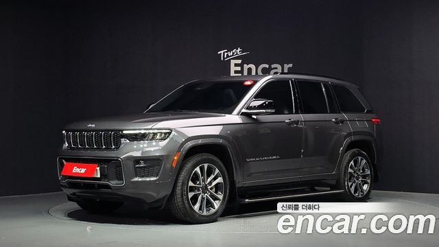 Jeep Grand Cherokee (WL) 3.6 Overland