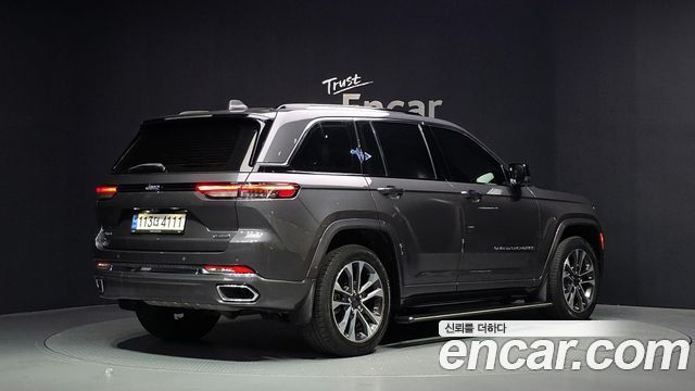 Jeep Grand Cherokee (WL) 3.6 Overland 2023 — фото 2