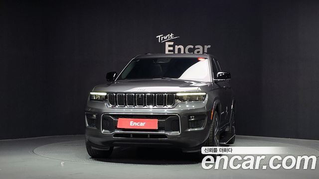 Jeep Grand Cherokee (WL) 3.6 Overland 2023 — фото 3