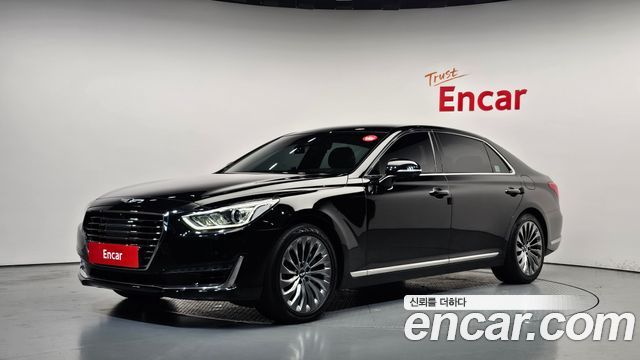 Genesis EQ900 3.3 T-GDI AWD Luxury 2016 — фото 1