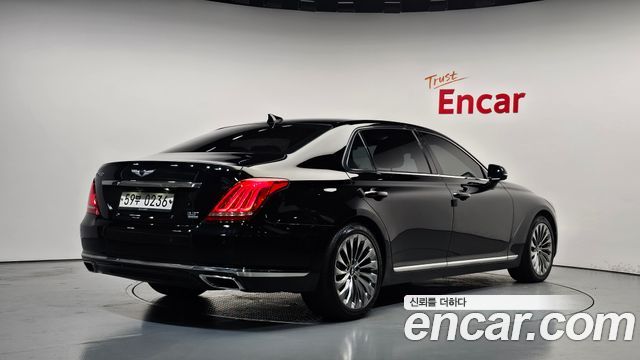 Genesis EQ900 3.3 T-GDI AWD Luxury 2016 — фото 2