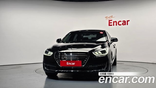 Genesis EQ900 3.3 T-GDI AWD Luxury 2016 — фото 3