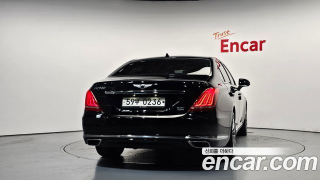 Genesis EQ900 3.3 T-GDI AWD Luxury 2016 — фото 4