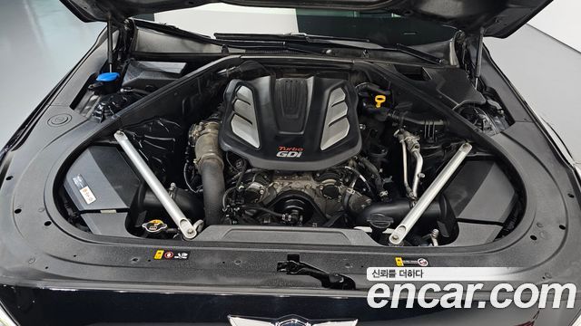 Genesis EQ900 3.3 T-GDI AWD Luxury 2016 — фото 6