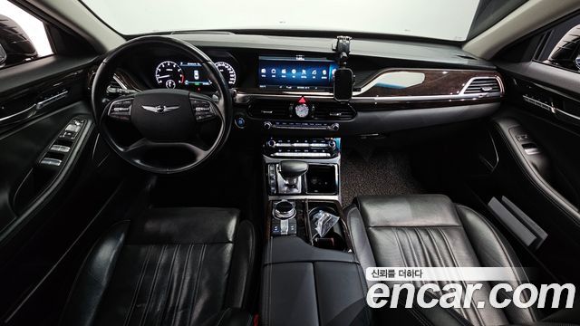 Genesis EQ900 3.3 T-GDI AWD Luxury 2016 — фото 7