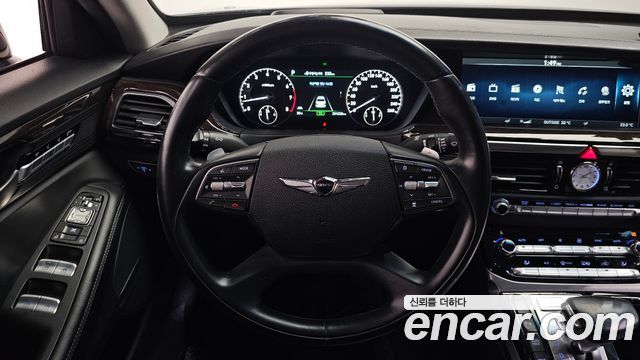 Genesis EQ900 3.3 T-GDI AWD Luxury 2016 — фото 13