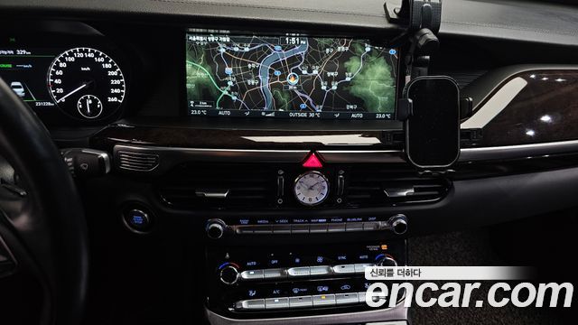 Genesis EQ900 3.3 T-GDI AWD Luxury 2016 — фото 14