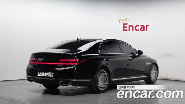 Genesis G90 5.0 AWD Prestige 2019 — фото 2