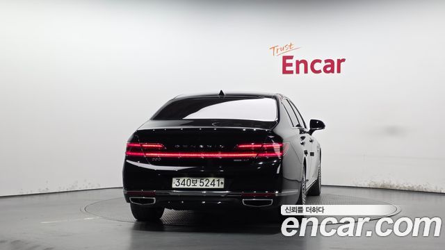 Genesis G90 5.0 AWD Prestige 2019 — фото 4