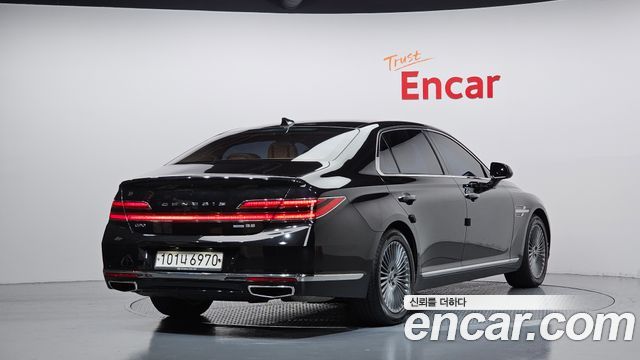 Genesis G90 3.8 AWD Luxury 2019 — фото 2