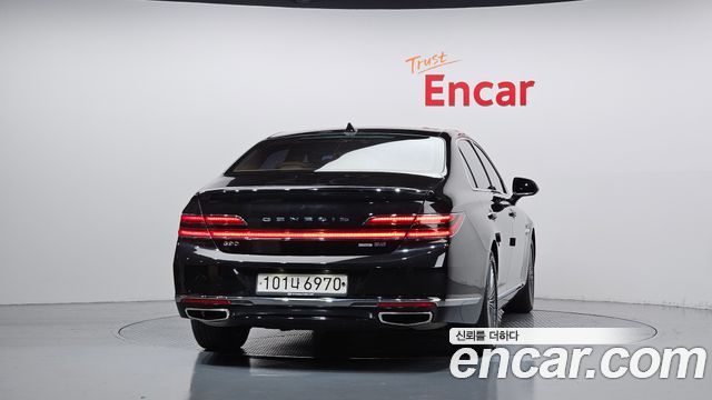 Genesis G90 3.8 AWD Luxury 2019 — фото 4