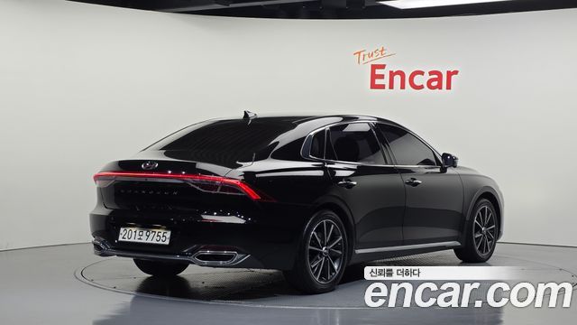 Hyundai Grandeur (IG) 3.0 LPi Rent Car Exclusive 2020 — фото 2