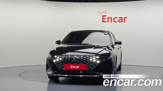 Hyundai Grandeur (IG) 3.0 LPi Rent Car Exclusive 2020 — фото 3