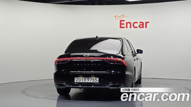 Hyundai Grandeur (IG) 3.0 LPi Rent Car Exclusive 2020 — фото 4