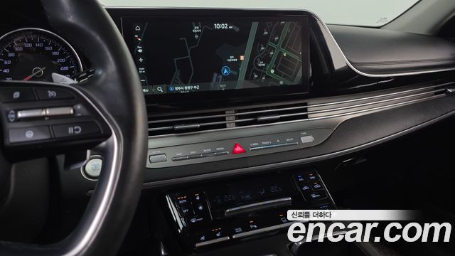 Hyundai Grandeur (IG) 3.0 LPi Rent Car Exclusive 2020 — фото 13