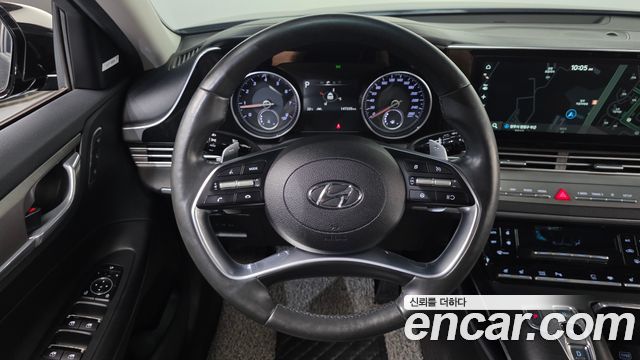 Hyundai Grandeur (IG) 3.0 LPi Rent Car Exclusive 2020 — фото 14
