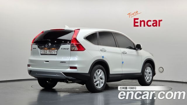 Honda CR-V 4WD EX-L 4th 2015 — фото 2