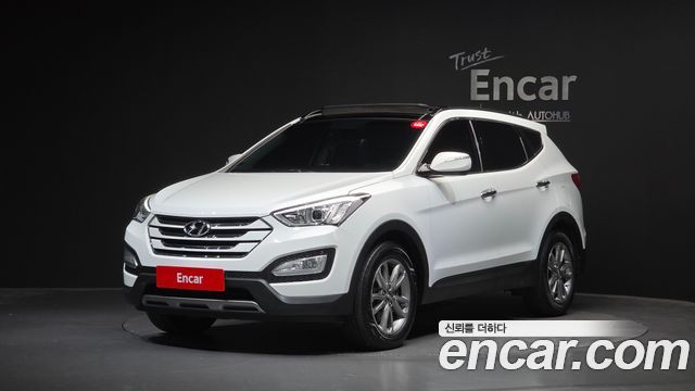 Hyundai Santa Fe (DM) Diesel(e-VGT) 2.0 2WD Premium