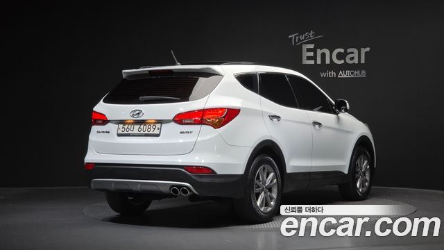 Hyundai Santa Fe (DM) Diesel(e-VGT) 2.0 2WD Premium 2013 — фото 2