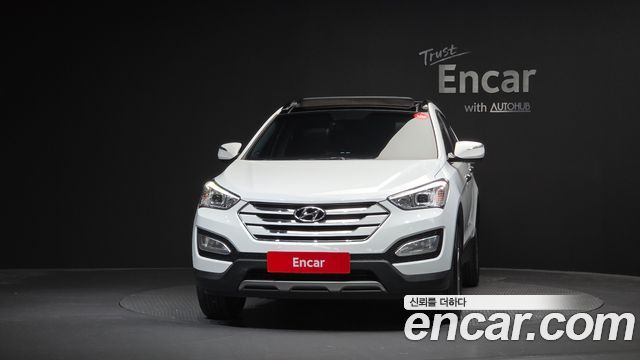 Hyundai Santa Fe (DM) Diesel(e-VGT) 2.0 2WD Premium 2013 — фото 3