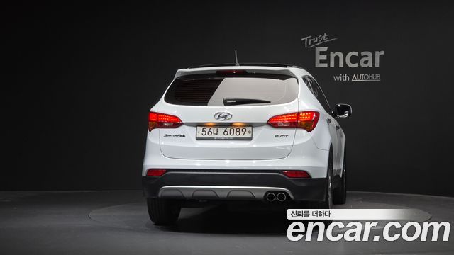 Hyundai Santa Fe (DM) Diesel(e-VGT) 2.0 2WD Premium 2013 — фото 4