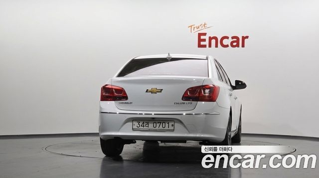 Chevrolet Amazing New Cruze 1.6 Diesel LTZ 2016 — фото 4