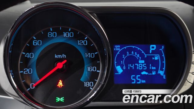 Chevrolet Spark Spark S LT 2014 — фото 8