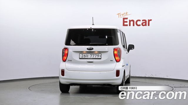 Kia Ray Turbo Prestige 2014 — фото 4