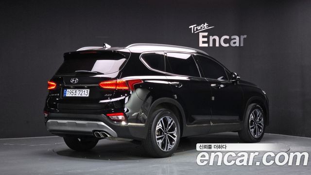Hyundai Santa Fe (TM) Diesel 2.2 2WD Prestige 2020 — фото 2