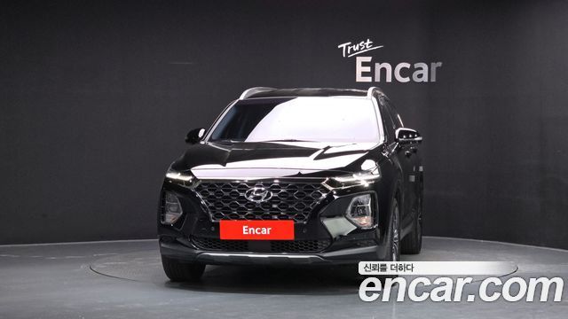 Hyundai Santa Fe (TM) Diesel 2.2 2WD Prestige 2020 — фото 3