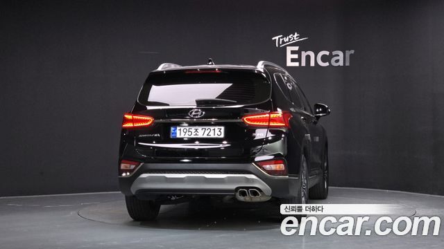 Hyundai Santa Fe (TM) Diesel 2.2 2WD Prestige 2020 — фото 4