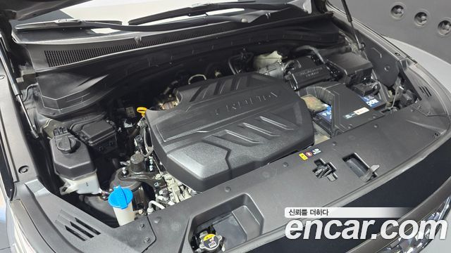 Hyundai Santa Fe (TM) Diesel 2.2 2WD Prestige 2020 — фото 6