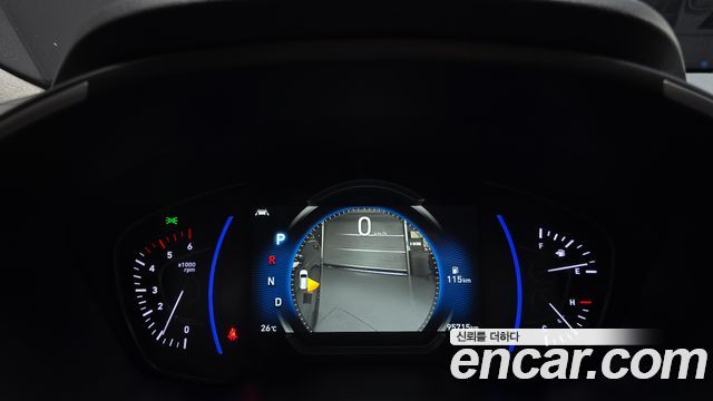 Hyundai Santa Fe (TM) Diesel 2.2 2WD Prestige 2020 — фото 8