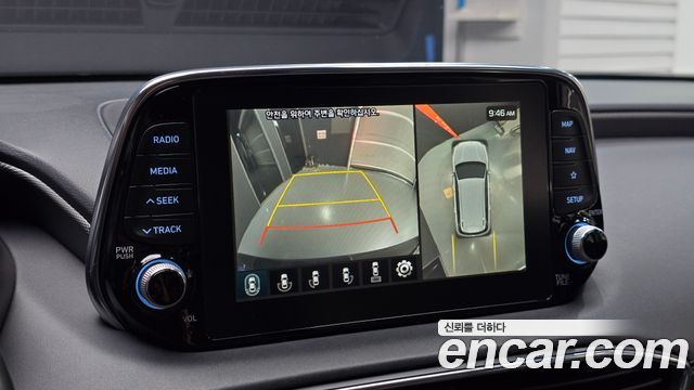 Hyundai Santa Fe (TM) Diesel 2.2 2WD Prestige 2020 — фото 14