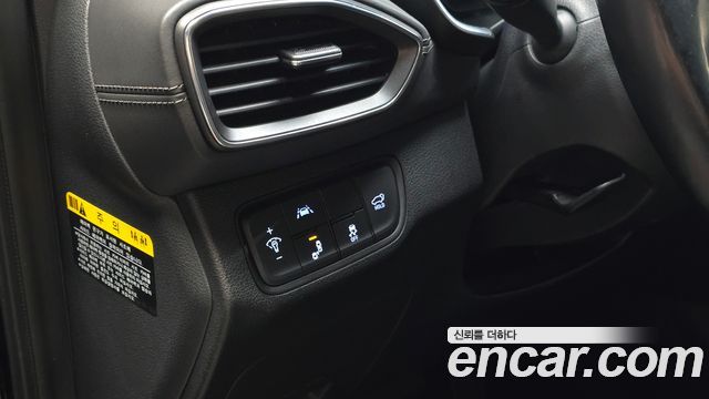Hyundai Santa Fe (TM) Diesel 2.2 2WD Prestige 2020 — фото 18