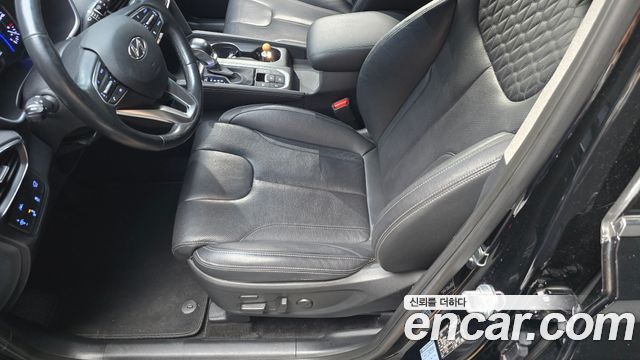 Hyundai Santa Fe (TM) Diesel 2.2 2WD Prestige 2020 — фото 30