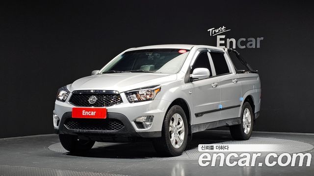 KG Mobility (SsangYong) Korando Sport CX7 4WD PASSION