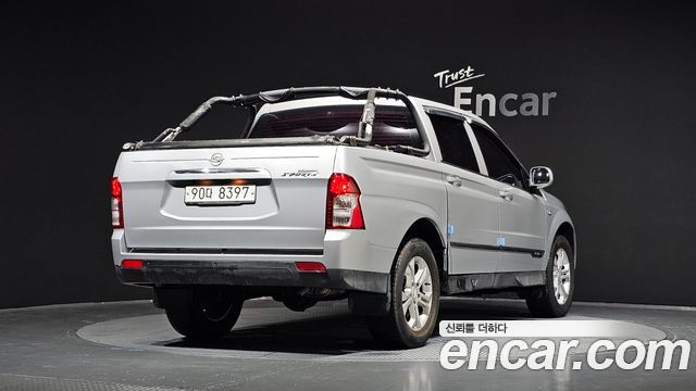 KG Mobility (SsangYong) Korando Sport CX7 4WD PASSION 2013 — фото 2