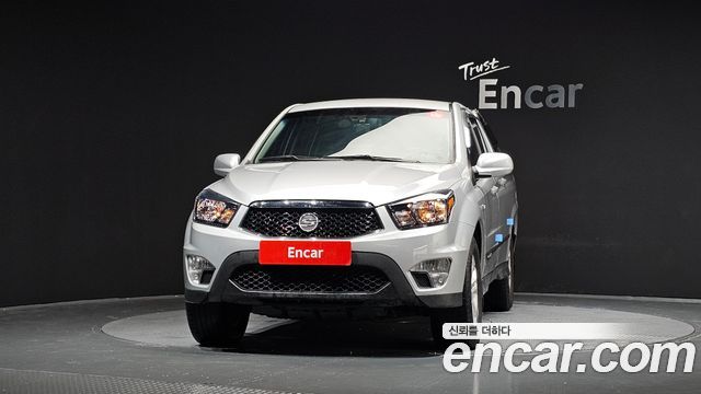 KG Mobility (SsangYong) Korando Sport CX7 4WD PASSION 2013 — фото 3