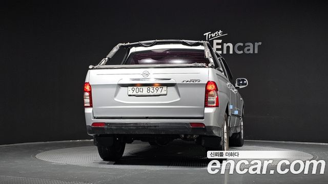 KG Mobility (SsangYong) Korando Sport CX7 4WD PASSION 2013 — фото 4