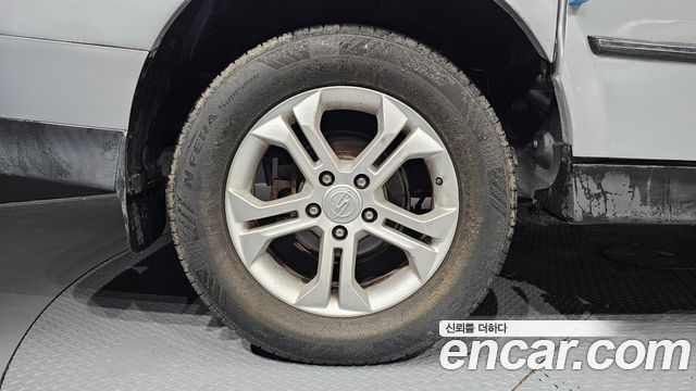 KG Mobility (SsangYong) Korando Sport CX7 4WD PASSION 2013 — фото 5
