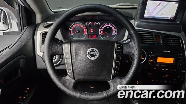 KG Mobility (SsangYong) Korando Sport CX7 4WD PASSION 2013 — фото 15