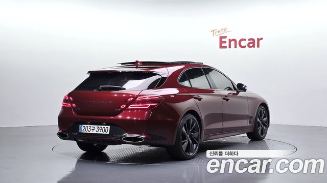 Genesis G70 Shooting Brake Gasoline 2.0T 4WD 2023 — фото 2