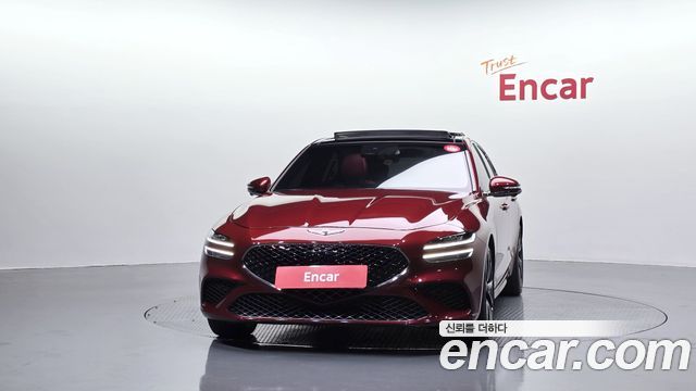 Genesis G70 Shooting Brake Gasoline 2.0T 4WD 2023 — фото 3