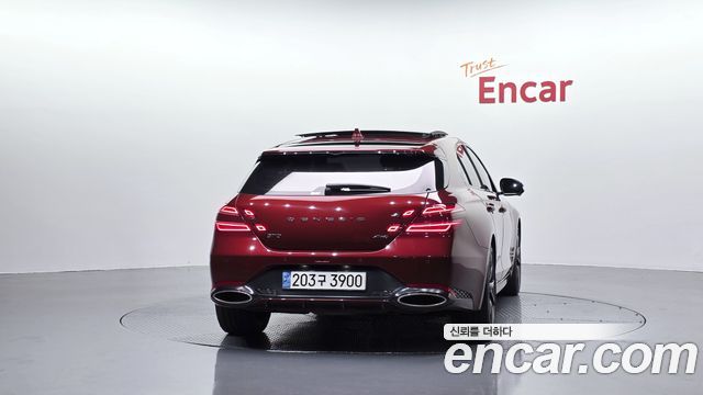 Genesis G70 Shooting Brake Gasoline 2.0T 4WD 2023 — фото 4